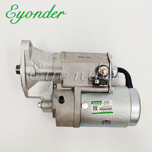 Motor de Arranque para <span class=keywords><strong>ISUZU</strong></span> <span class=keywords><strong>Trooper</strong></span> <span class=keywords><strong>OPEL</strong></span> Campo Frontera <span class=keywords><strong>Monterey</strong></span> 4JG2 8941337582 8970429792 8970429970 2280001890 - Product Image 1