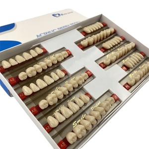 Dientes de Resina Acrílica para Toda la Boca, 28 Piezas/Juego, Dentadura Sintética Dental de Dos Capas - Product Image 2