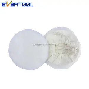 EVERTOOL Wholesale High Quality " Buff Wool Polishing Pads for Car Paint