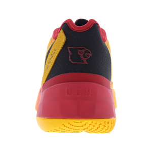 อาดิดาส เอสเอ็ม ดี.โอ.เอ็น. รองเท้าบาสเก็ตบอลผู้ชาย รุ่นที่ 4 สีส้ม แดง ดำ - Product Image 3