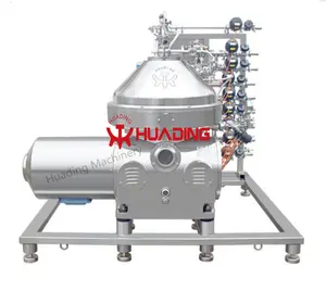 Factory Direct Supply Industrial Centrifuge Price Biodiesel Machine Manufacturer Disc Stack Centrifuge Separator