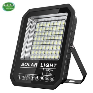 Luces de poste <span class=keywords><strong>solar</strong></span> BOYI focos de reflector led para exteriores con <span class=keywords><strong>panel</strong></span> - Product Image 4