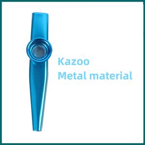 Flauto Ancestrale <span class=keywords><strong>Piccolo</strong></span> e Portatile, Strumento Musicale a Soffio per Carte Metalliche e di Plastica, Strumenti Musicali e Accessori - Product Image 2