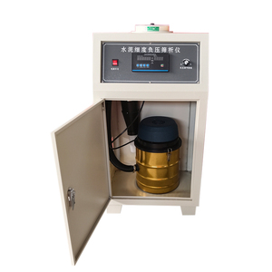 Analisador de Fineness de Cimento de Alta Precisão com Peneira de Pressão Negativa - Equipamento de Teste Automático com Display Digital para Construção - Product Image 3