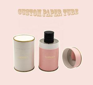 Boîte ronde, 1000 pièces, <span class=keywords><strong>cylindre</strong></span> écologique pour femmes, emballage d'huile de parfum, zéro déchet, biodégradables, boîtes en <span class=keywords><strong>papier</strong></span> rondes - Product Image 2