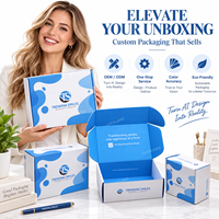 Boîte en carton ondulé personnalisée par le fabricant, emballage pour produits de soin de la peau, boîte d'expédition pour cosmétiques, boîtes d'expédition pour pots cosmétiques, logo personnalisé