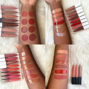 Créez votre propre ensemble de maquillage de marque : Gloss à lèvres en gros, logo personnalisé, végétalien, marque privée, gloss nude - Product Image 5