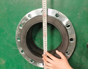 Đối thủ cạnh tranh 10% giảm giá sóng mở rộng Doanh kẽm mạ cao su linh hoạt loại mặt bích cho ống thổi tối thiểu 1 mảnh - Product Image 5