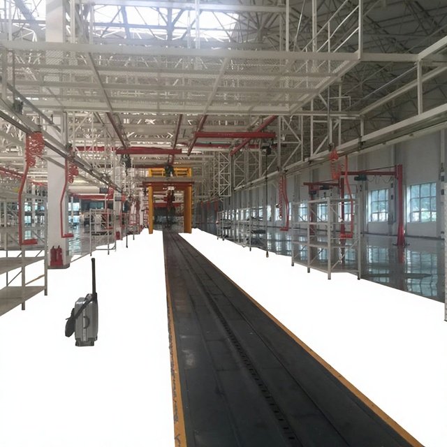 New Jdk Custom Automatic Chassis Truck Assembly Line ISO/CE/LR/ABS Certifications Lifetime Warranty 380V/220V Flexible