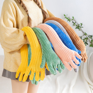 Bán buôn siêu mềm sang trọng PP bông đầy thắt lưng hỗ trợ ghế văn phòng Ghế phân với điều chỉnh chiều cao và chức năng ngủ - Product Image 3