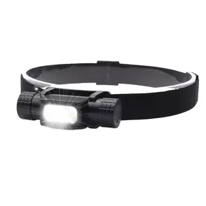 OEM ODM Factory Directly Sales USB Rechargeable Headlamp For Hiking Fishing Running