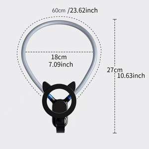 Soporte Magnético para Teléfono Celular, Ligero, para Correr, Grabar, Pescar, Viajar en Auto, Bloguear sobre Comida, Sin Cargador - Product Image 6