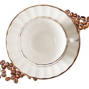 Juego de Taza y Platillo de Cerámica de Lujo Estilo Europeo con Bordes Dorados, Tazas de Té Nórdicas de Alta Gama con Impresión de Logotipo Personalizado - Product Image 4