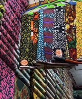 Nouveau Design Tissu Africain Premium 100% Coton Original Ankara Robe Pagne Hollandais Super Véritable Tissu Imprimé Wax