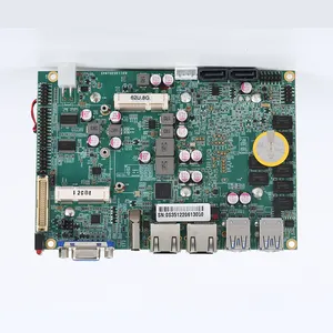In-tel Core 7th Kabylake-u Soc I3/i5/i7 Processor VGA HD LVDS 1920x1080 Dual Channels Embedded Motherboard