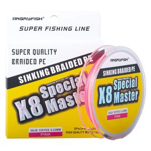 Lijn Vissen Articulos De Pesca Fishline Zinkende Vlecht Pe Water Lijn X8 Vlecht Oem Meter/Kleur 100M - Product Image 1
