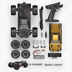 MJX Hyper Go14210 Voiture RC à l'échelle <span class=keywords><strong>1</strong></span>/14 Corps aérodynamique à couple élevé avec batteries Lipo et chargeur Produit de voiture RC sans balais - Product Image 4