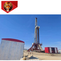 En stock – Nouvelle plateforme de forage rotative montée sur chenilles Tigerrig XJ850, 4000 m, 1500 CV, moteur diesel, boîte de vitesses, pompe – Garantie 1 an