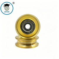 Roue à rouleaux enduite PPSU 625Z, roulement industriel, poulie certifiée ISO CE RoHS, rouleau de guidage haute résistance pour équipement de fitness