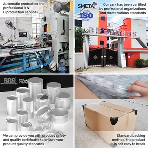 Boîte en aluminium <span class=keywords><strong>pour</strong></span> aliments <span class=keywords><strong>pour</strong></span> animaux de compagnie lyophilisés <span class=keywords><strong>pour</strong></span> chiens et chats, avec bouchon à vis - Contenant en métal recyclable <span class=keywords><strong>pour</strong></span> bonbons et chocolat - Product Image 5