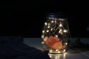 Diseño moderno al aire libre Smart Home LED Glass Jar luces impermeable Solar Venta caliente para fiestas en casa Festivales para <span class=keywords><strong>Amazon</strong></span> - Product Image 4