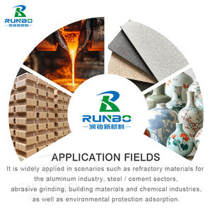 Matières premières de <span class=keywords><strong>ciment</strong></span> de vente de minerai de bauxite calcinée à haute teneur en alumine pour les projets de construction - Product Image 6