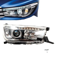 Nouveaux phares LED de voiture, feux de jour et feux Vigo pour les camionnettes Hilux REVO 2015 2016 2017, phares avec alimentation 12V