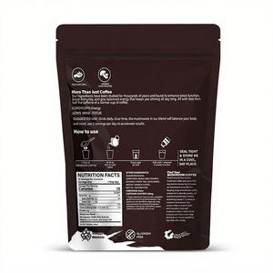 OEM Organik Şekersiz Hazır Karıştırılabilir Mantar Kahvesi Özel Etiketli Yetişkinler İçin Oral Sıvı Vitaminler - Product Image 2