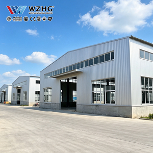 Fabricant professionnel de bâtiments préfabriqués en acier avec approvisionnement direct d'usine - Product Image 1