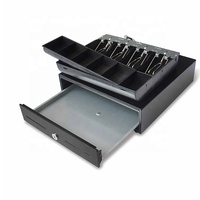 Mini tiroir-caisse économique MK-330 4 billets 5 pièces Coffre-fort personnalisé Rj11
