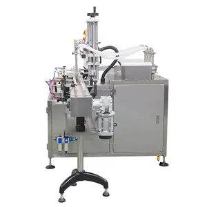 The One Packaging Automatic Lube Lubricating Oil Grease Jet-lube Engine Oil Essential Edible Oil Filling Machine Stainless Steel