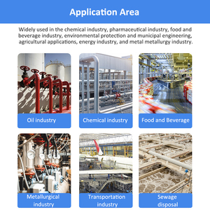 Thượng Hải jishen Tích hợp điện từ đo lưu lượng 4-20mA dn150 dn2000 lỏng nước thải lưu lượng kế - Product Image 6