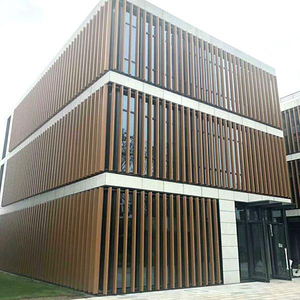 Bền vững không thấm nước Gỗ nhựa composite nhôm Ốp Sàn cho ngoài trời <span class=keywords><strong>DIY</strong></span> Vườn dự án - Product Image 6