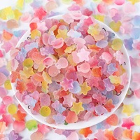 Breloque en résine mélangée pour accessoires faits main DIY