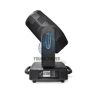 Trẻ Giai Đoạn 380W <span class=keywords><strong>DMX</strong></span> Zoom 3-Trong-1 Di Chuyển Đầu LED Chùm Ánh Sáng-Xách Tay Bền Thân Thiện Với Môi Cho DJ Đảng Wedding & Ánh Sáng Sân Khấu - Product Image 4