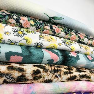 Customer Design Bullet Fabric No MOQ Digital Print <strong>liverpool</strong> Bullet Knit Printing Polyester Fabric for Bow - Product Image 3