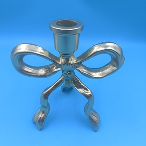 Auspicious European Style <b>Candlestick</b> <b>Holder</b> Alloy Gold Wedding Home Decoration Table Decor Prop - Product Image 2
