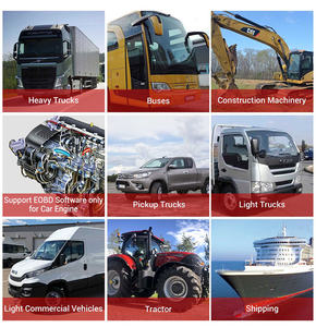 Lanzamiento 2024 <span class=keywords><strong>X431</strong></span> <span class=keywords><strong>V</strong></span>+ <span class=keywords><strong>4.0</strong></span> Tableta de 10.1 Pulgadas con Módulo para Camiones Pesados X-431 SmartLink C 2.0 para Vehículos Comerciales/De Pasajeros - Product Image 6