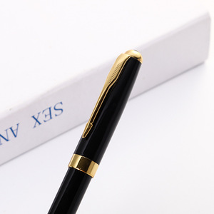 Set di Penne Stilografiche e Penne a Sfera in Metallo per Affari - Regalo Esecutivo per Ufficio <span class=keywords><strong>con</strong></span> Incisione Personalizzata - Product Image 4