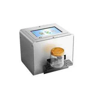 Uch-caja de cartón portátil de sobremesa, máquina de fabricación de sellos de código de fecha de huevo, impresora de inyección de tinta digital