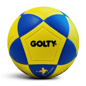 كرة قدم GOLTY GSL-2006B مقاس 5 بوزن 410-450 جرام ومحيط 680-700 ملم مصنوعة من البولي يوريثين الناعم - Product Image 1