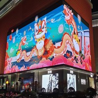Pantalla de señal LED fija impermeable al aire libre para P4 P5 P6 P8 P10 pantalla grande Led vídeo HD de alto brillo