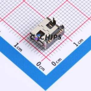 MC-126D-DG10 USB Connector SMD Connector ( Connector Type: Type-C )( Protocol Standard: USB 3.1 )( Gender: Female ) - Product Image 2
