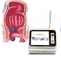 Appareil Endolaser 1470 980nm pour la Proctologie, la Fissure Anale, les Hémorroïdes et la Thérapie Endoscopique par Laser