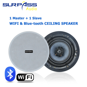 We628 không dây Bluetooth Trần loa trần gắn loa đồng trục loa siêu trầm nhúng cửa hàng hệ thống âm thanh - Product Image 2