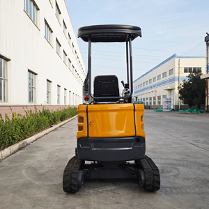 Miniexcavadora de cadenas Kylin de 2 toneladas, hecha a medida, con motor e hidráulica para reparación de carreteras, tendido de tuberías y cables - Product Image 3