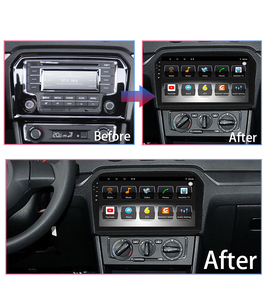 9inch Android Car đài phát thanh <span class=keywords><strong>GPS</strong></span> đa phương tiện Car <span class=keywords><strong>DVD</strong></span> stereo hệ thống máy nghe nhạc cho <span class=keywords><strong>VW</strong></span> <span class=keywords><strong>Jetta</strong></span> 2013-2017 với BT WIFI - Product Image 2