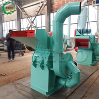 Chine Écran Biomasse Bois Moulin/Concasseur Machine 4 Pouces Sciure De Bois De Charbon De Bois Pulvérisateur Broyeur À Marteaux Disjoncteur