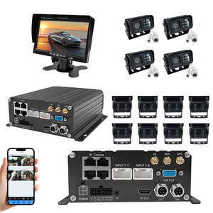 SeemeTech 8CH <span class=keywords><strong>1080P</strong></span> H.265 <span class=keywords><strong>DVR</strong></span> per Auto 3G/4G GPS AI DMS BSD Sistema di Tracciamento Flotta 1TB HDD Kit NVR Mobile Audio Bidirezionale Resistente alle Intemperie - Product Image 6