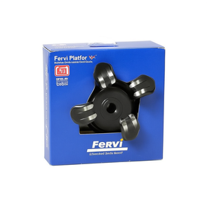 Plato de sujeción Fervi con 4 garras independientes para una sujeción de precisión - Product Image 2